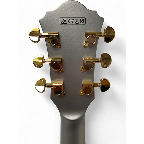 Used Ibanez AS73G Silver Hollow Body Electric Guitar