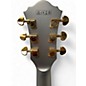 Used Ibanez AS73G Silver Hollow Body Electric Guitar