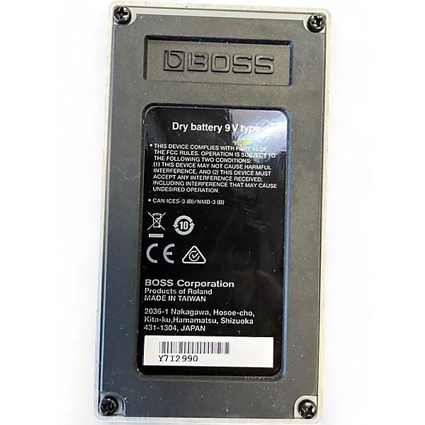 Used BOSS DD7 Digital Delay Effect Pedal