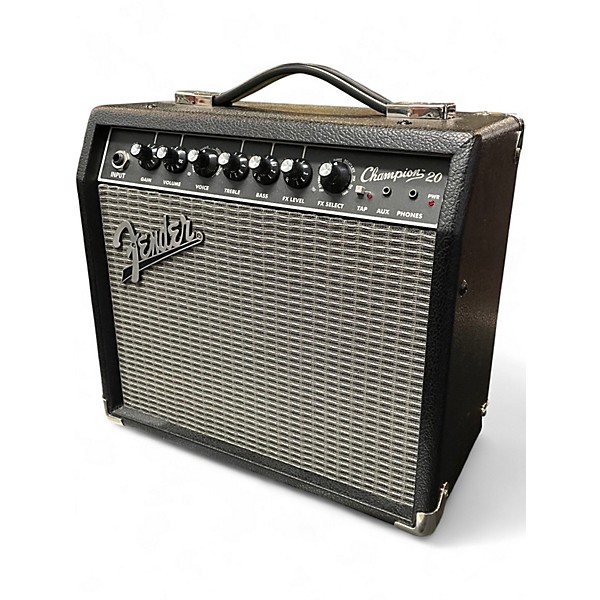 Used Fender Champion 20 Guitar Combo Amp