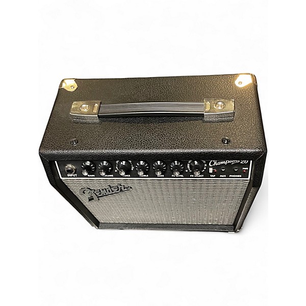 Used Fender Champion 20 Guitar Combo Amp