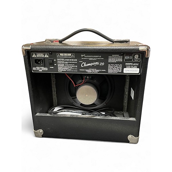 Used Fender Champion 20 Guitar Combo Amp