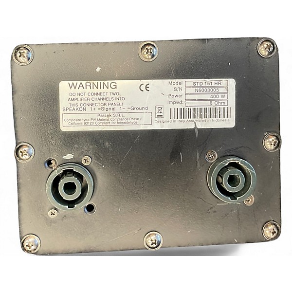 Used Markbass STD 151 HR Bass Cabinet