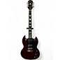 Used Epiphone SG PRO Red Solid Body Electric Guitar thumbnail