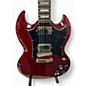 Used Epiphone SG PRO Red Solid Body Electric Guitar