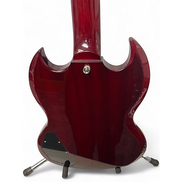 Used Epiphone SG PRO Red Solid Body Electric Guitar