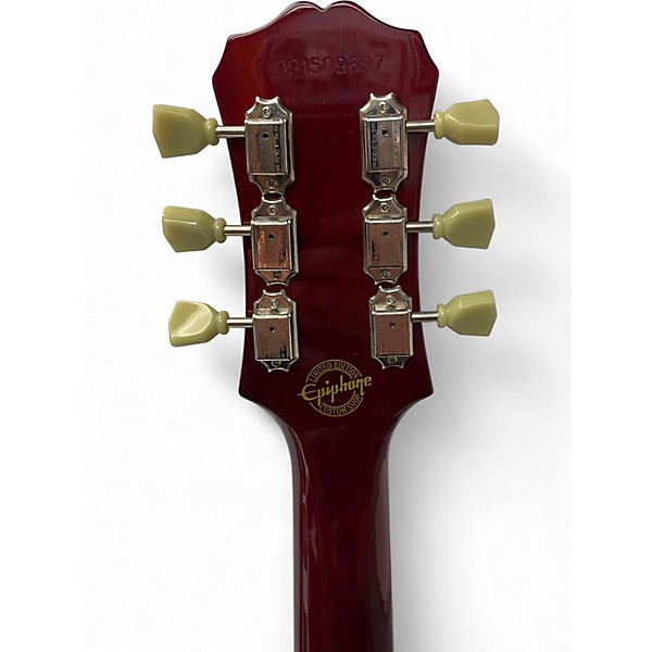 Used Epiphone SG PRO Red Solid Body Electric Guitar