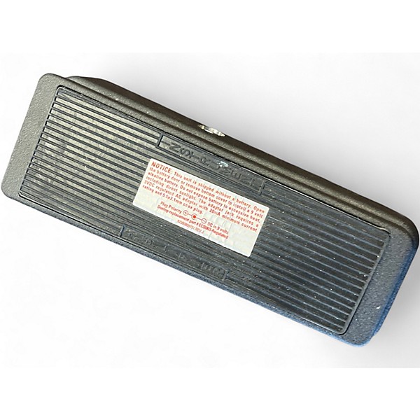 Used Dunlop GCB95 Original Crybaby Wah Effect Pedal