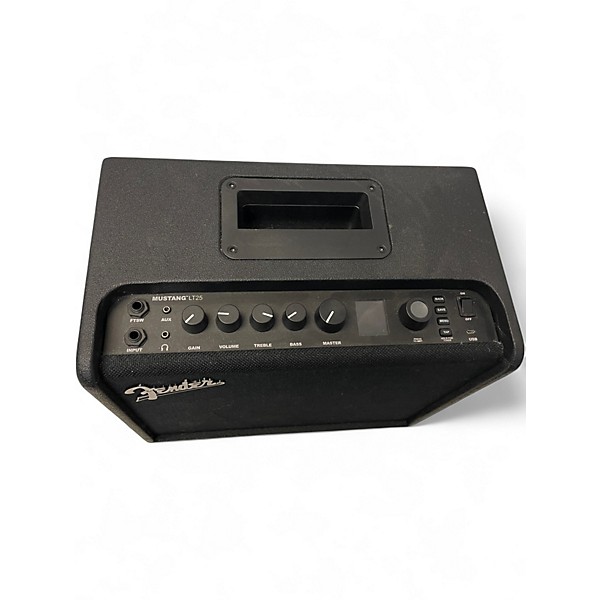 Used Fender Mustang LT25 25W 1x8 Guitar Combo Amp