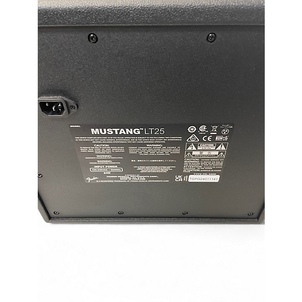 Used Fender Mustang LT25 25W 1x8 Guitar Combo Amp