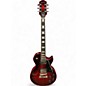 Used Epiphone Les Paul Custom Widow Red Burst Solid Body Electric Guitar thumbnail