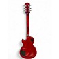 Used Epiphone Les Paul Custom Widow Red Burst Solid Body Electric Guitar