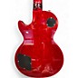 Used Epiphone Les Paul Custom Widow Red Burst Solid Body Electric Guitar