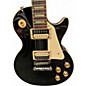Used 2008 Gibson Les Paul Classic Ebony Solid Body Electric Guitar