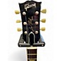 Used 2008 Gibson Les Paul Classic Ebony Solid Body Electric Guitar