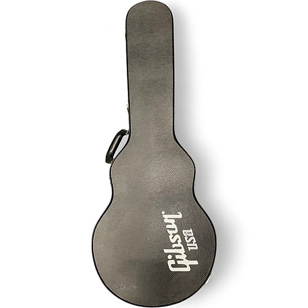 Used 2008 Gibson Les Paul Classic Ebony Solid Body Electric Guitar