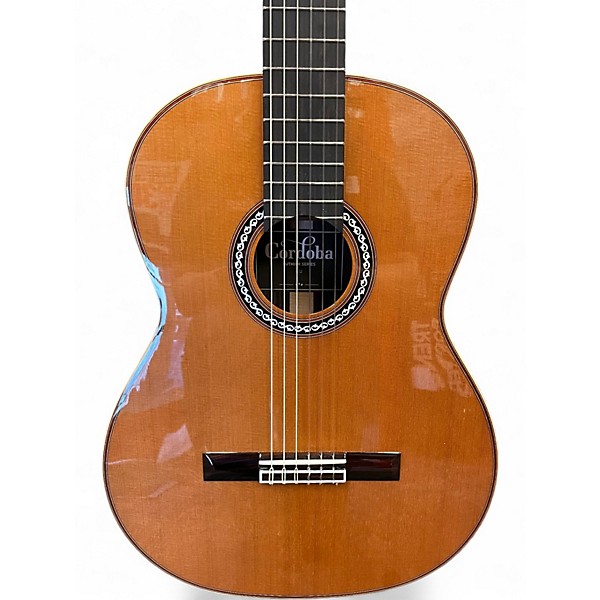 Used Cordoba C12 CD Natural Classical Acoustic Guitar