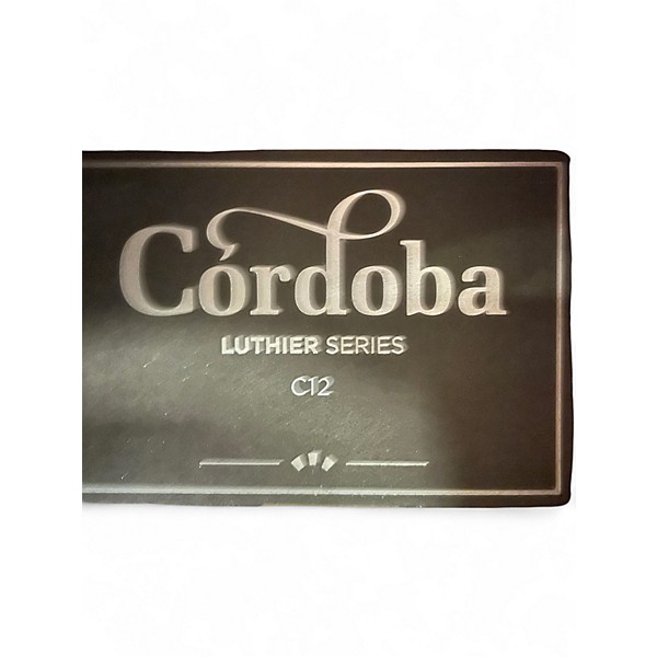 Used Cordoba C12 CD Natural Classical Acoustic Guitar