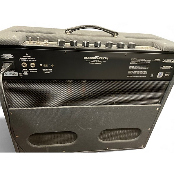 Used Fender Bassbreaker 45W 2x12 Tube Guitar Combo Amp