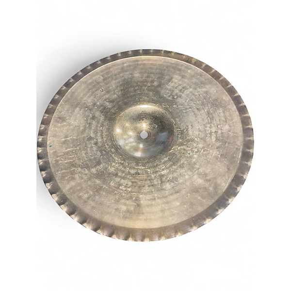 Used Zildjian 14in A Custom Hi Hat Pair Cymbal