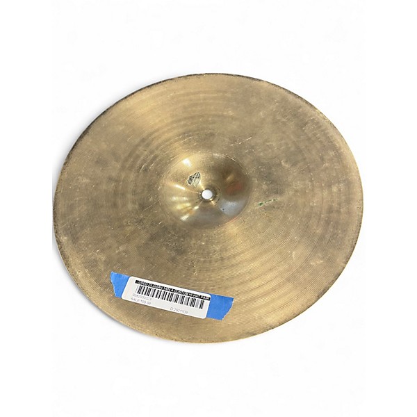 Used Zildjian 14in A Custom Hi Hat Pair Cymbal