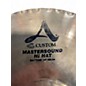 Used Zildjian 14in A Custom Hi Hat Pair Cymbal