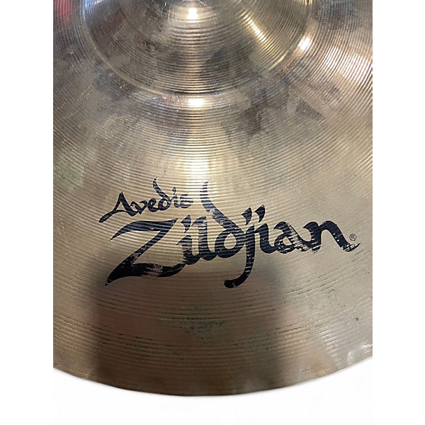 Used Zildjian 14in A Custom Hi Hat Pair Cymbal