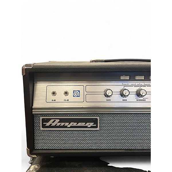 Used Ampeg V4B 100W Classic Tube Bass Amp Head