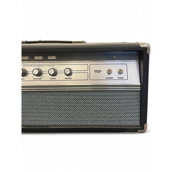 Used Ampeg V4B 100W Classic Tube Bass Amp Head