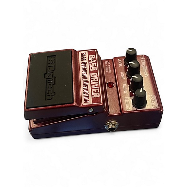 Used DigiTech Bass Driver Bass Effect Pedal