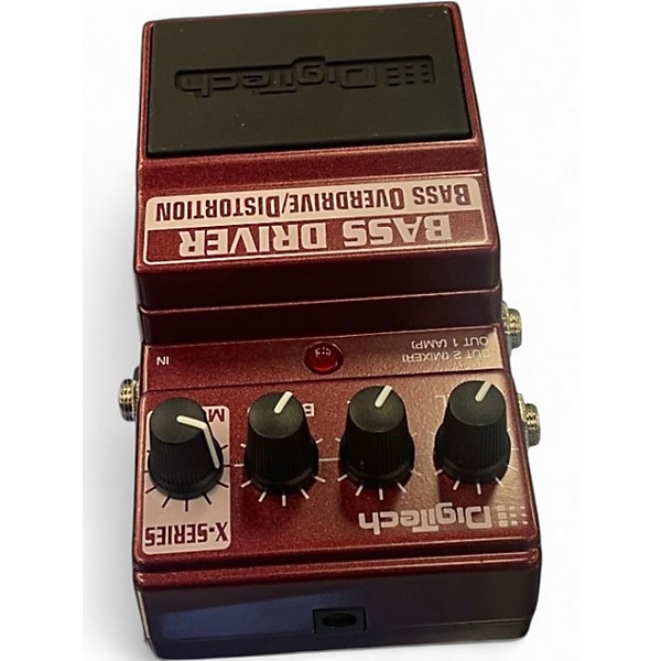 Used DigiTech Bass Driver Bass Effect Pedal