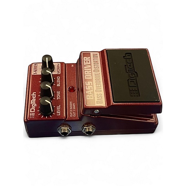 Used DigiTech Bass Driver Bass Effect Pedal