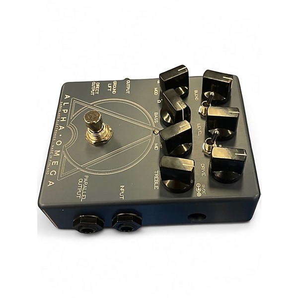 Used Darkglass Alpha Omega Bass Effect Pedal