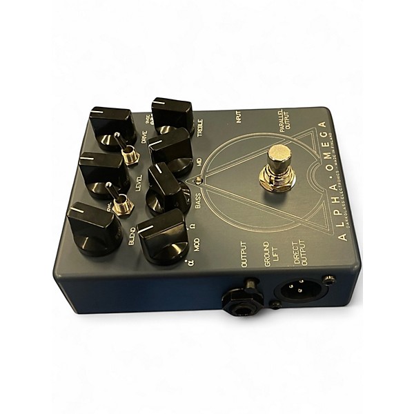 Used Darkglass Alpha Omega Bass Effect Pedal