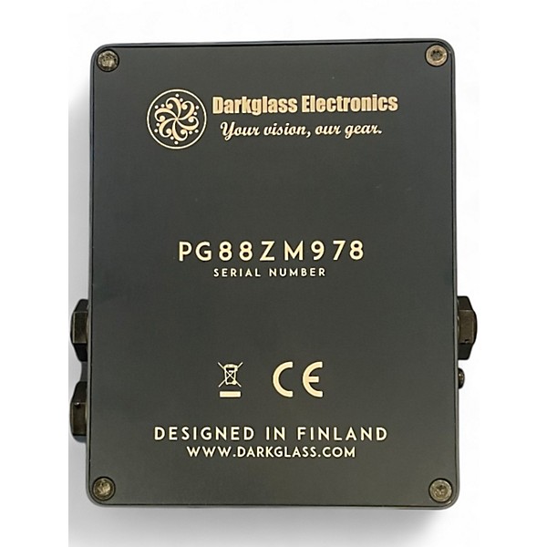 Used Darkglass Alpha Omega Bass Effect Pedal