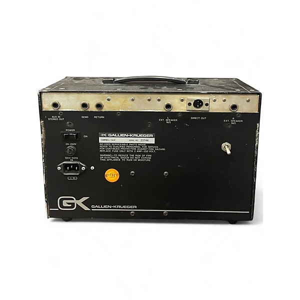 Vintage 1980s Gallien-Krueger 250ML Guitar Combo Amp