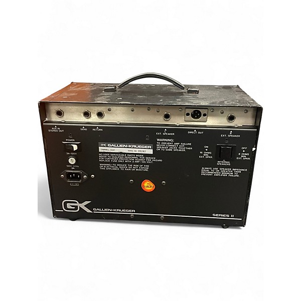 Vintage 1980s Gallien-Krueger 250ML Guitar Combo Amp