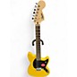 Used Squier Sonic Mustang Yellow Solid Body Electric Guitar thumbnail