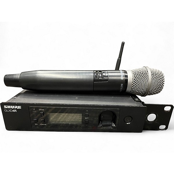Used Shure GLX 4R Handheld Wireless System