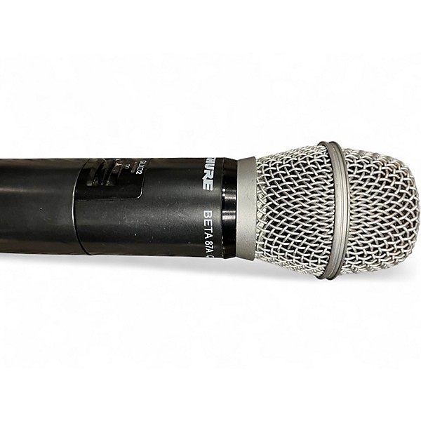 Used Shure GLX 4R Handheld Wireless System