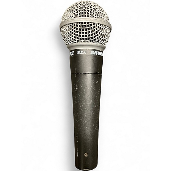 Used Shure SM58 Dynamic Microphone