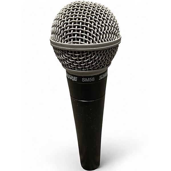 Used Shure SM58 Dynamic Microphone
