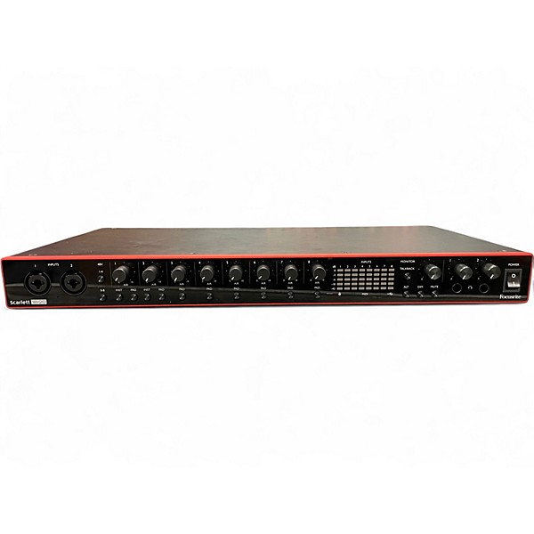 Used Focusrite Scarlett 18i20 Gen 3 Audio Interface