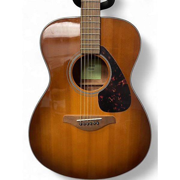 Used Yamaha FS800 Sandburst Acoustic Guitar