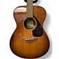 Used Yamaha FS800 Sandburst Acoustic Guitar