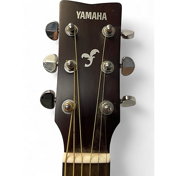 Used Yamaha FS800 Sandburst Acoustic Guitar