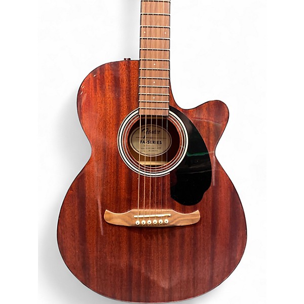 Used Fender FA135CE Concert Mahogany Acoustic Electric Guitar