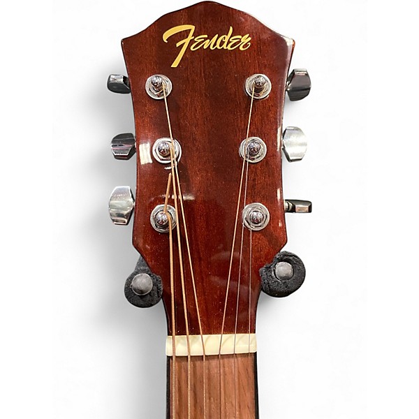 Used Fender FA135CE Concert Mahogany Acoustic Electric Guitar