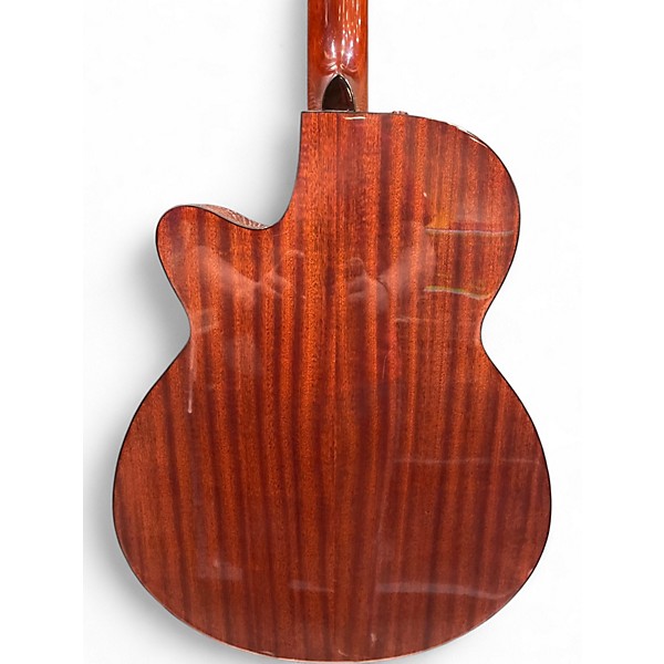 Used Fender FA135CE Concert Mahogany Acoustic Electric Guitar