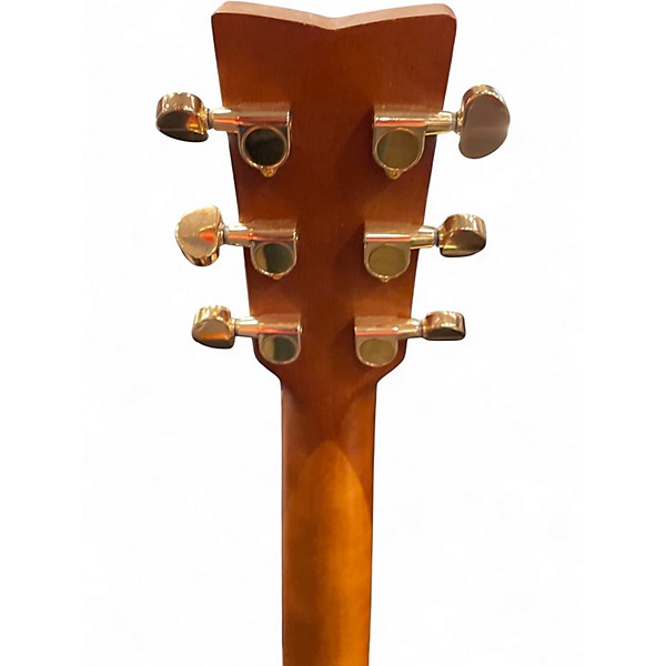 Used 2026 Yamaha F335 Tobacco Sunburst Acoustic Guitar